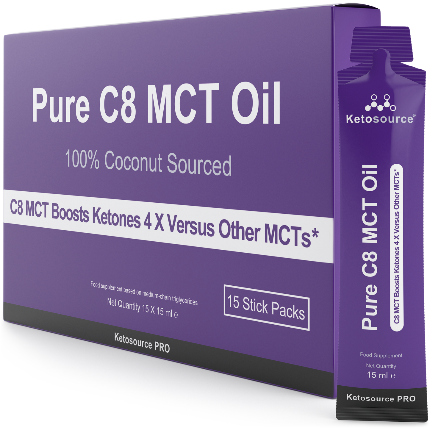 Pure C8 MCT Oil