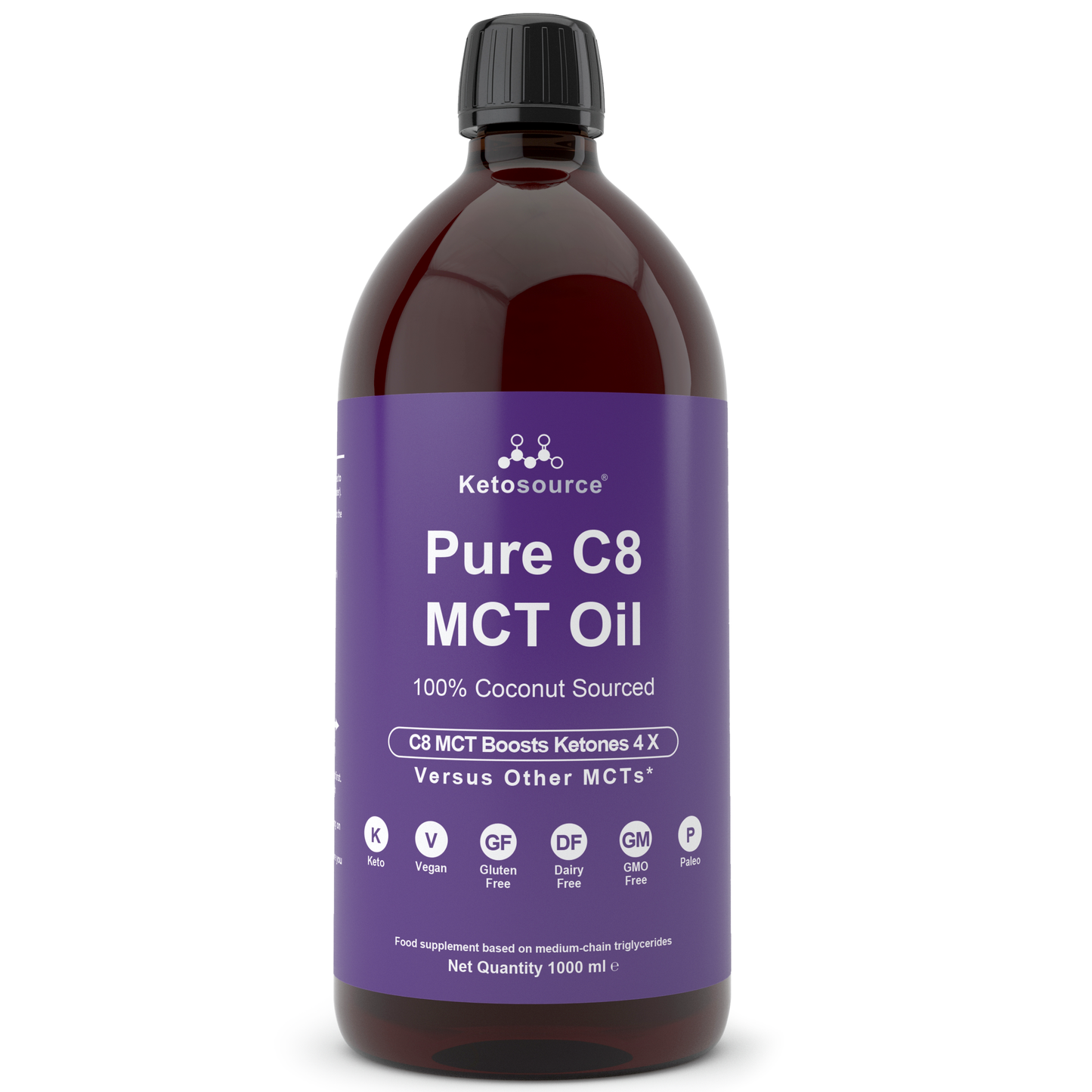 Pure C8 MCT Oil