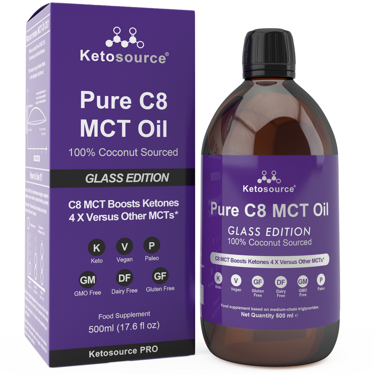 Pure C8 MCT Oil