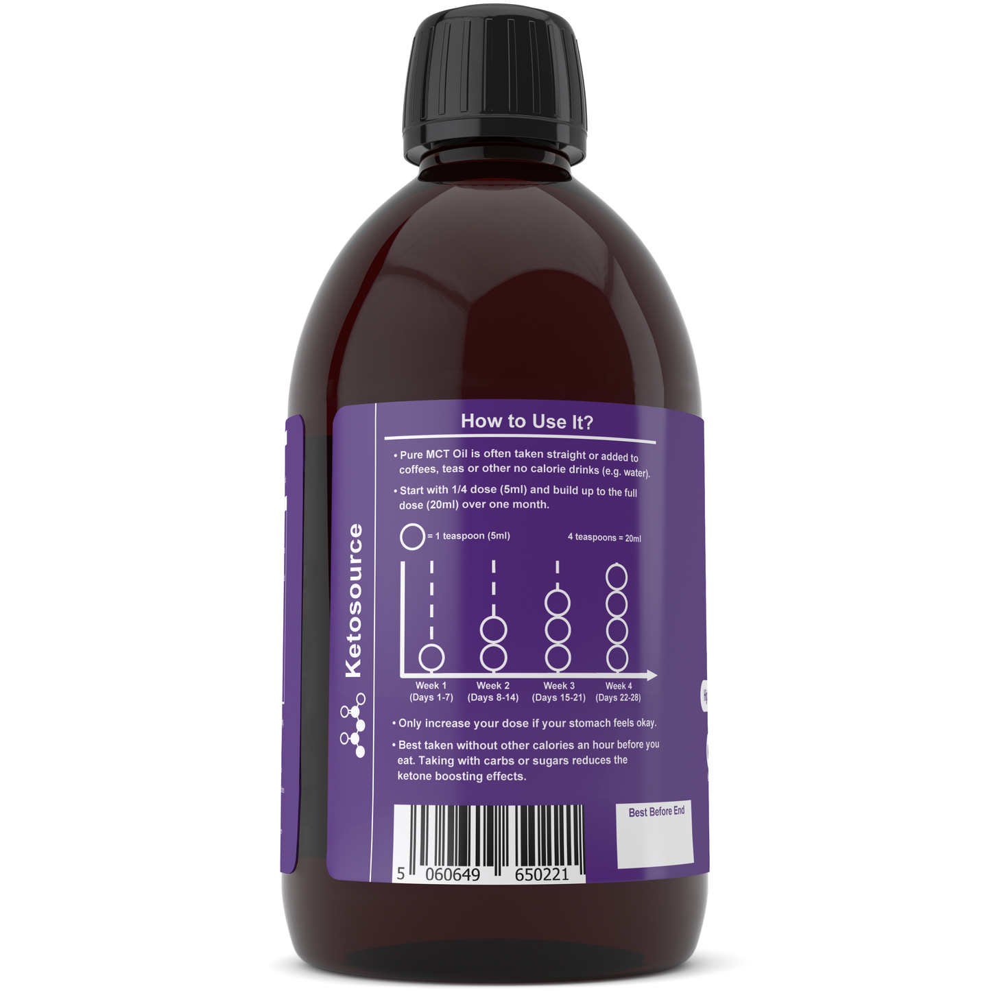 Ketosource Pure MCT Oil