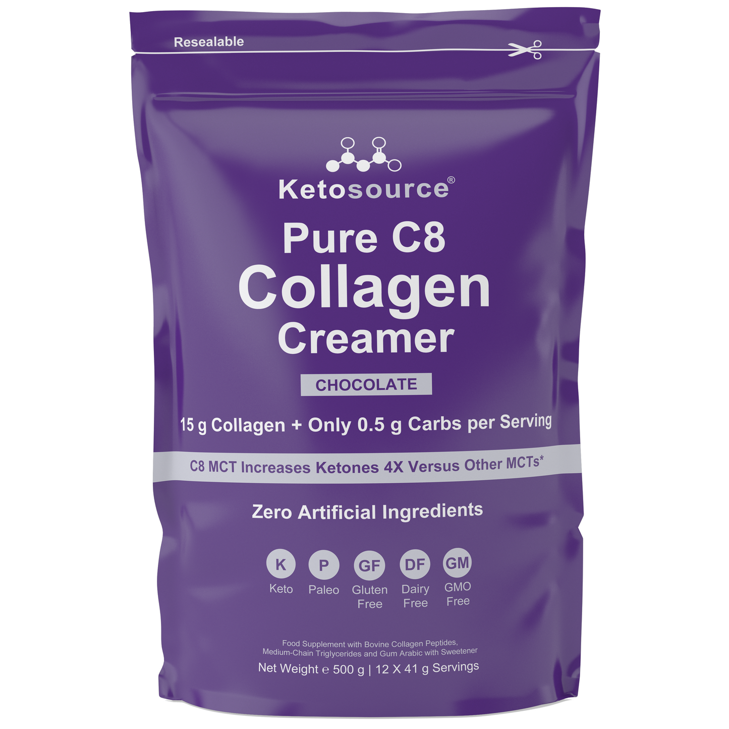 Pure C8 Collagen Creamer