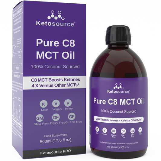 Pure C8 MCT Oil