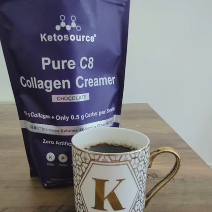 Pure C8 Collagen Creamer