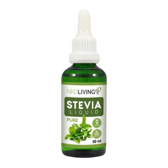 NKD Living Liquid Stevia 50ml