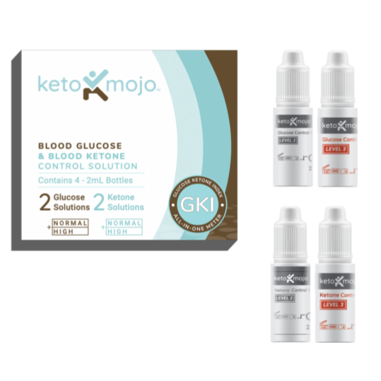 Keto Mojo Glucose & Ketone Control Solutions - THE DUAL PACK
