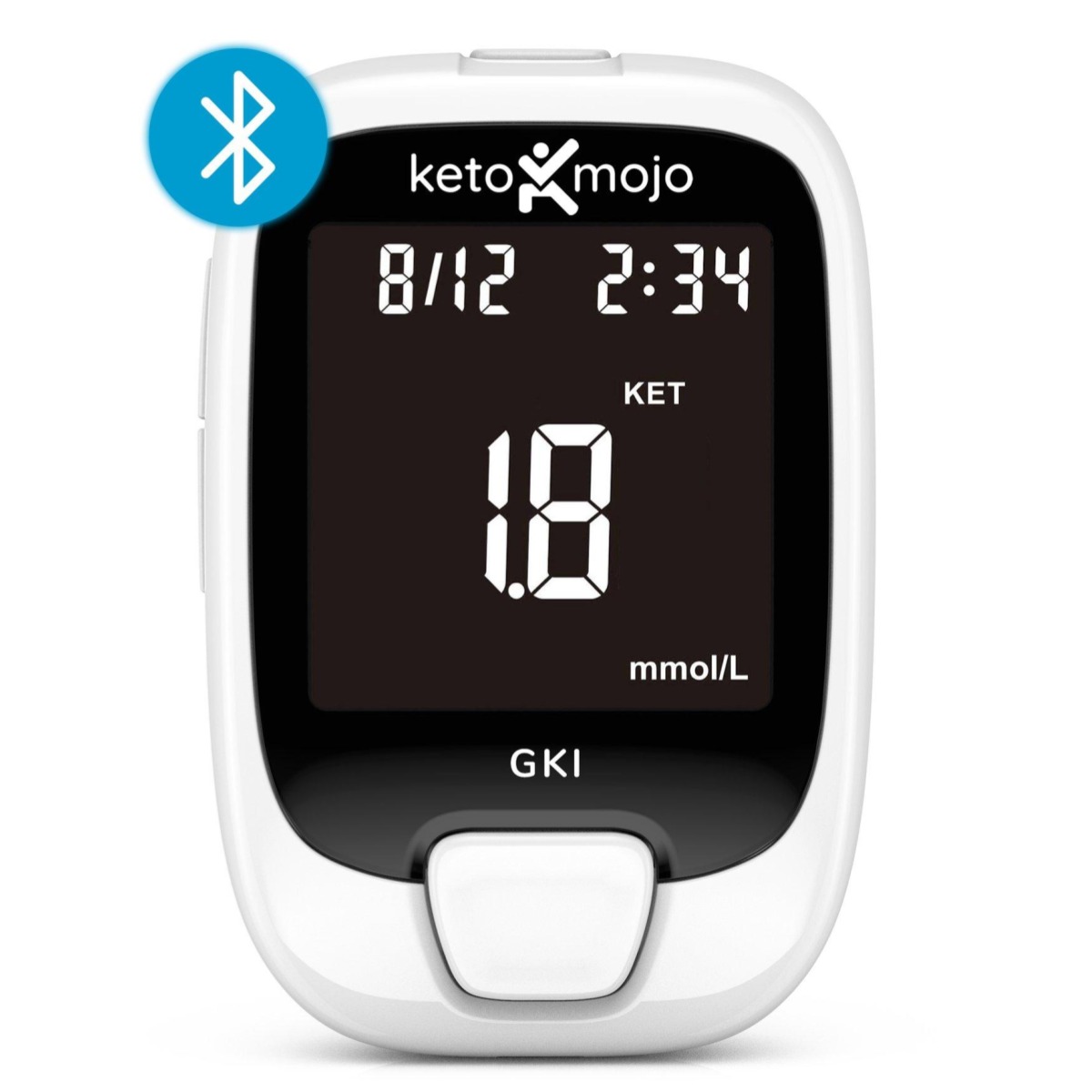 Keto-Mojo GKI-Bluetooth Blood Glucose & Ketone Meter - BASIC STARTER KIT