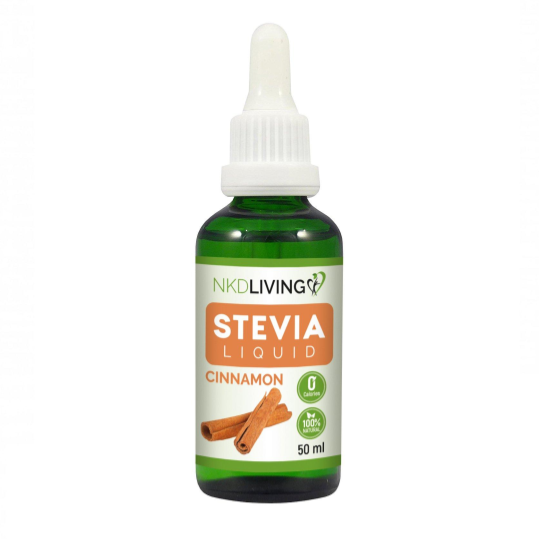 NKD Living Liquid Stevia 50ml