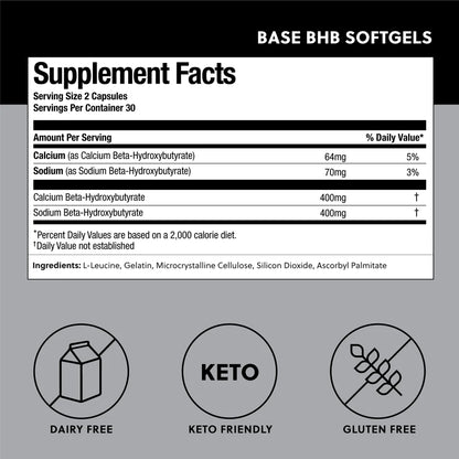 Exogenous Ketones Drink Mix