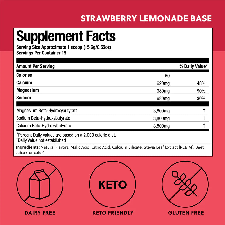 Exogenous Ketones Drink Mix