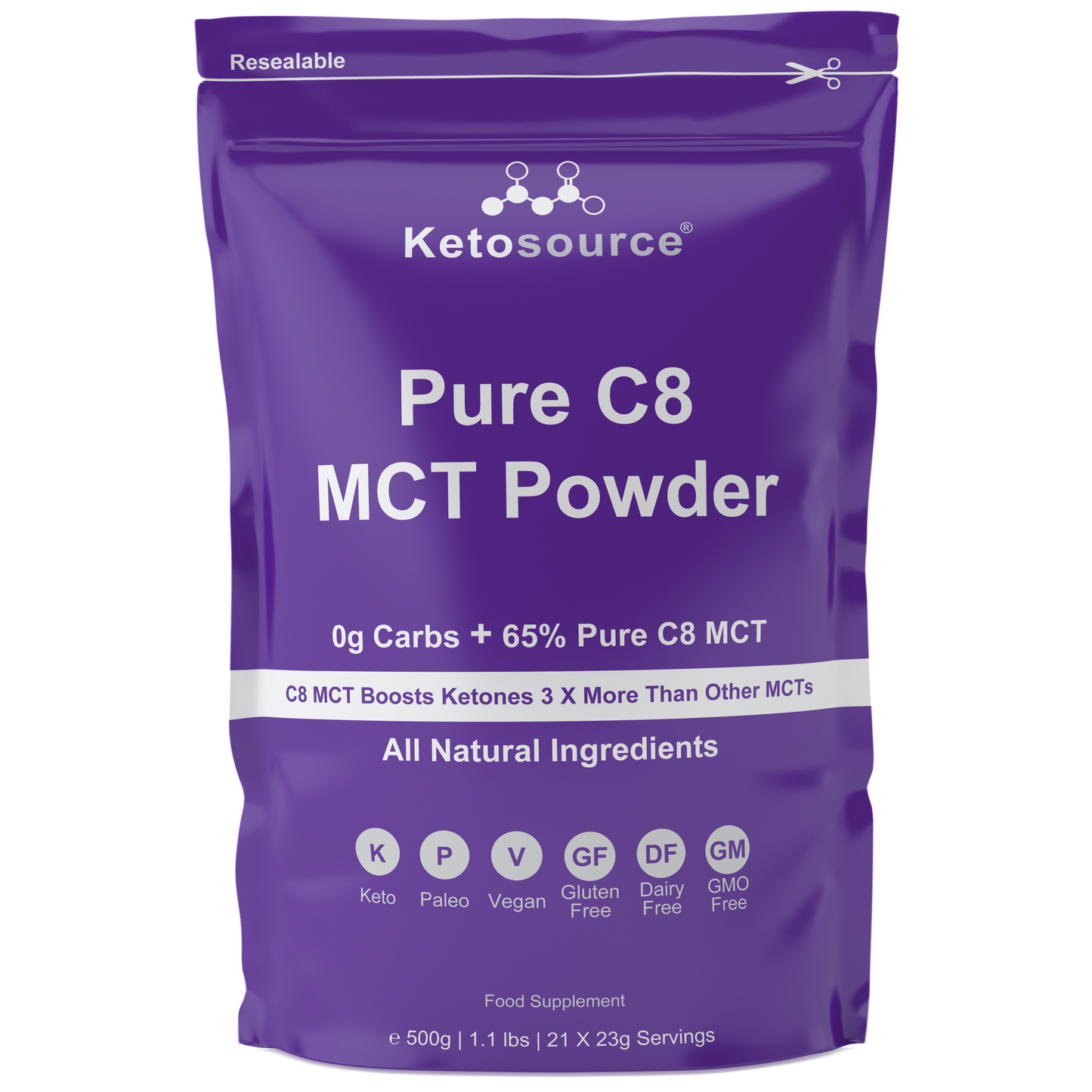 Pure C8 MCT Powder 4.0